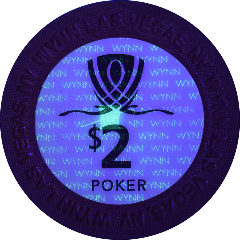 Wynn Casino Las Vegas Nevada $2 Chip 2005