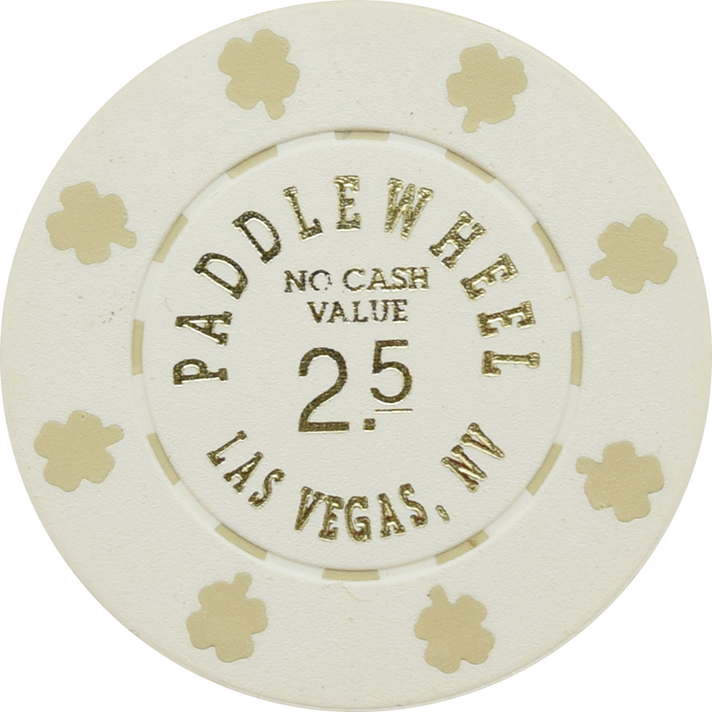 Paddlewheel Casino Las Vegas Nevada 2.50 NCV Chip 1988