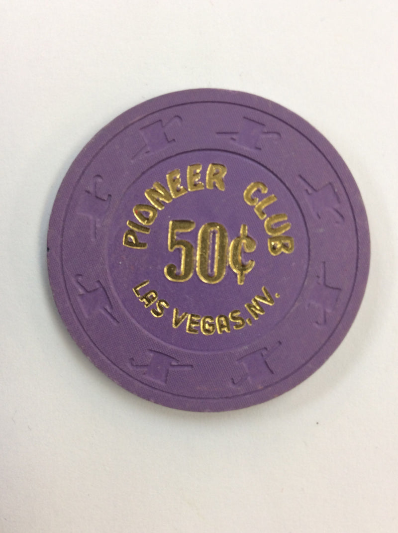 Pioneer Club 50cent (purple) chip - Spinettis Gaming