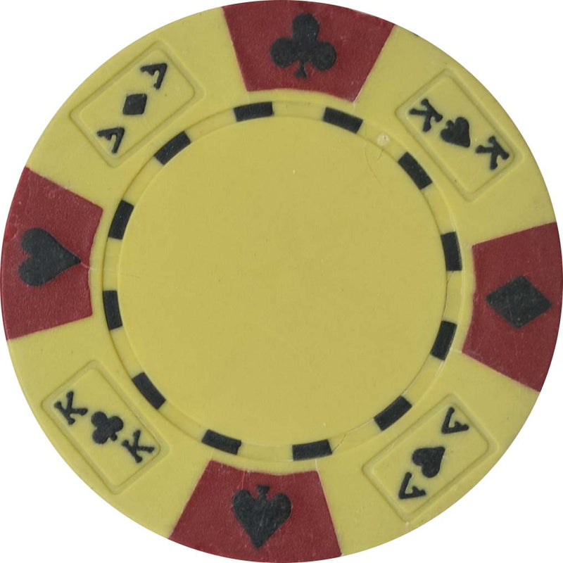 Tri-Color 14g Ace / King Pro Poker Chips Set of 25