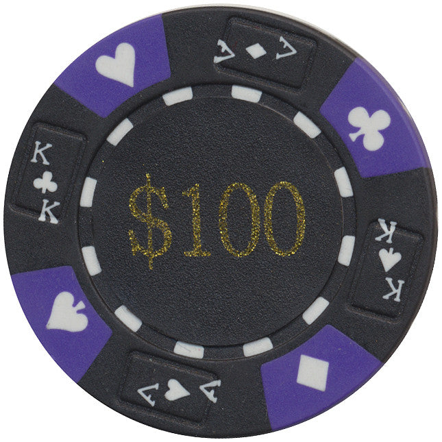 Ace / King Series 14g Poker Chip With Denominations - Spinettis Gaming - 5