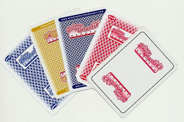Arizona Charlies Decatur Used Deck of Casino Playing Cards - Spinettis Gaming