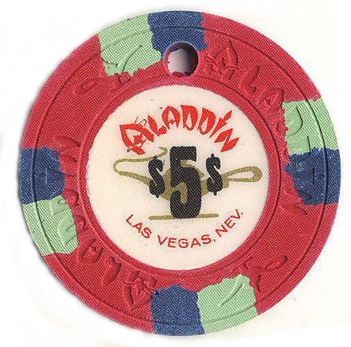 Aladdin Casino Las Vegas Chip Set with 404 chips - Spinettis Gaming - 2