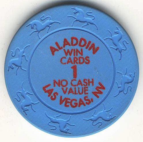 Aladdin Casino (No Cash Value (1)) Chip - Spinettis Gaming - 2