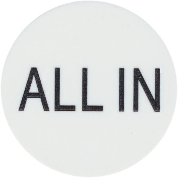 ALL IN 2" Button