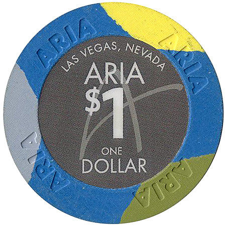 Aria Las Vegas NV $1 Casino Chip - Spinettis Gaming - 1