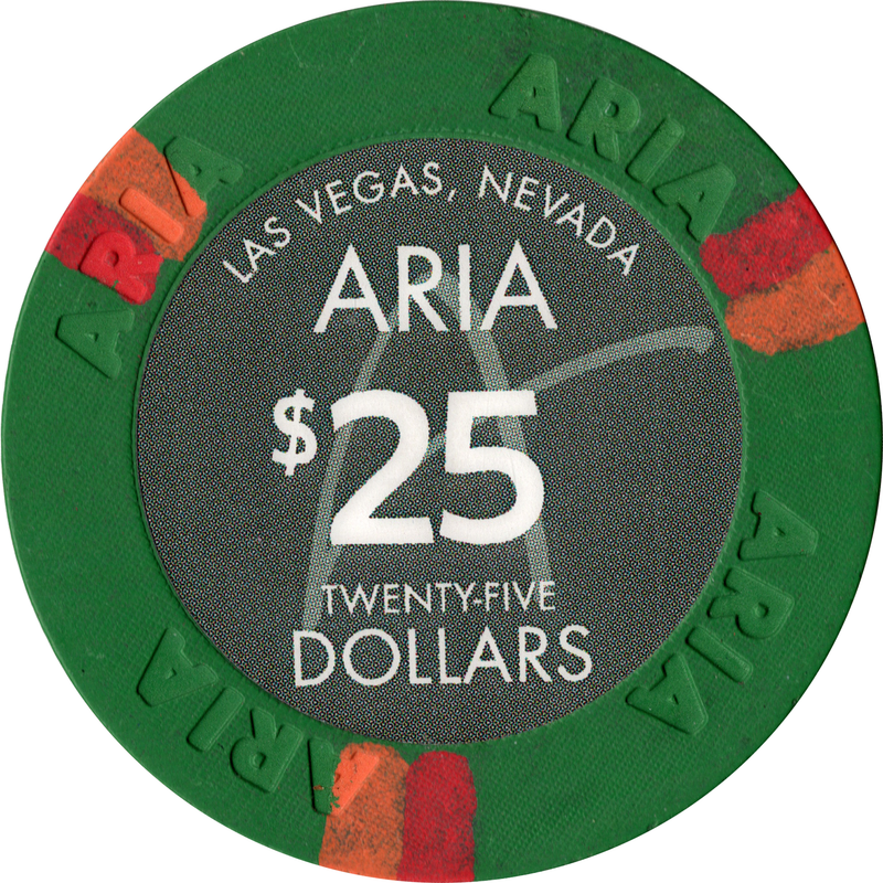 Aria Casino Las Vegas Nevada $25 Chip
