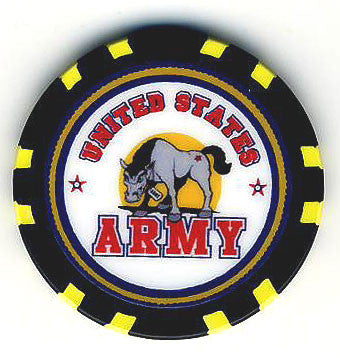 US Army Chip - Spinettis Gaming - 3