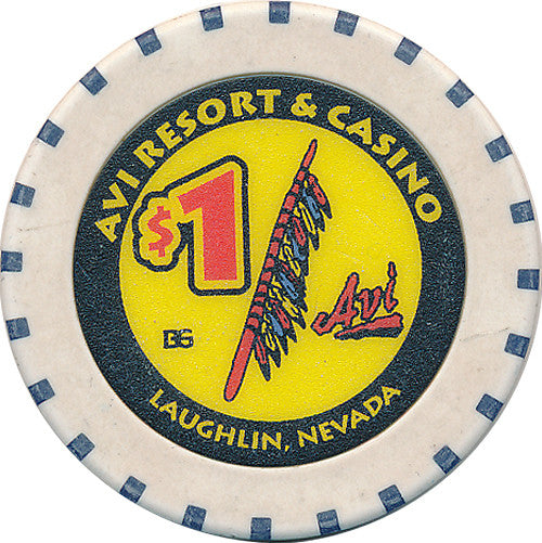 Avi Resort, Laughlin NV $1 Casino Chip - Spinettis Gaming - 1