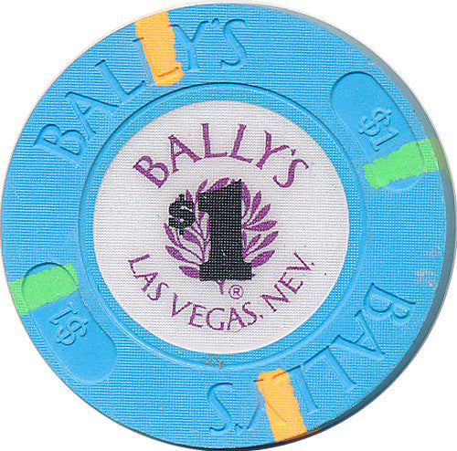 Bally's Las Vegas NV $1 Casino Chip 1986 Uncirculated - Spinettis Gaming