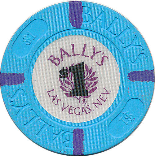 Bally's, Las Vegas NV (#2) $1 Casino Chip - Spinettis Gaming