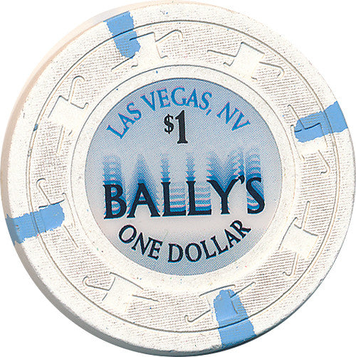 Bally's, Las Vegas NV $1 Casino Chip - Spinettis Gaming
