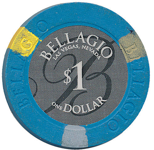 Bellagio Casino, Las Vegas NV $1 Casino Chip - Spinettis Gaming