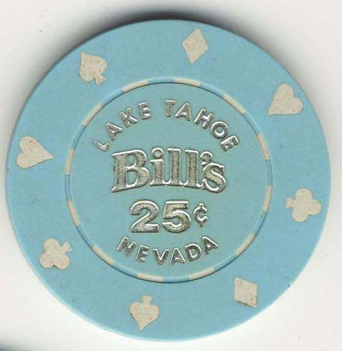 Bills Lake Tahoe 25 (blue 1995) - Spinettis Gaming - 2