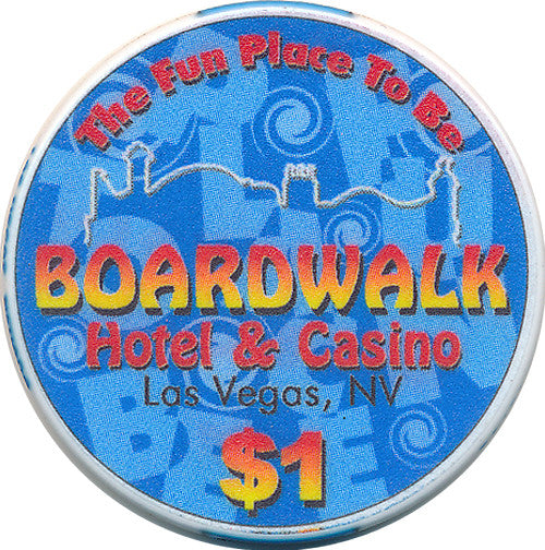 Boardwalk $1 (blue 2003) - Spinettis Gaming - 2