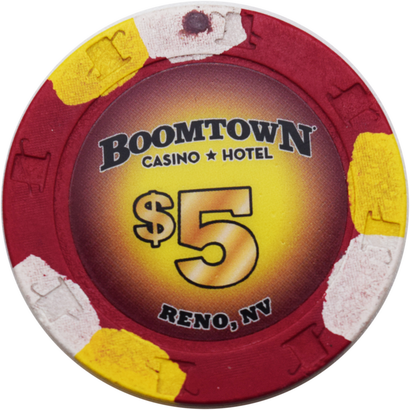 Boomtown Casino Reno, Nevada $5 Chip 2016