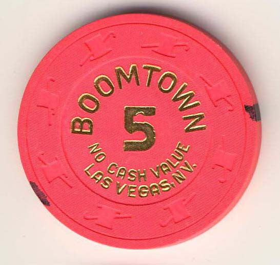 Boomtown Casino 5 (NCV) Chip - Spinettis Gaming - 1