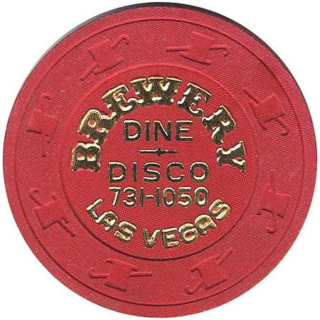 Brewery Casino (Dine-Disco) Chip - Spinettis Gaming - 1