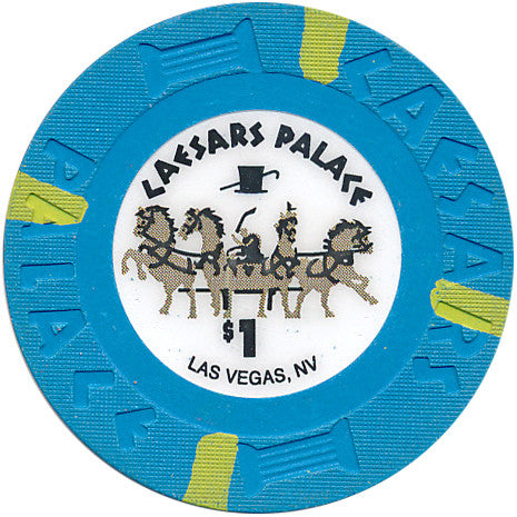 Caesars Palace, Las Vegas NV $1 Casino Chip - Spinettis Gaming - 1