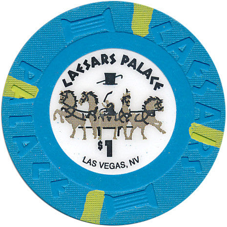 Caesars Palace, Las Vegas NV $1 Casino Chip - Spinettis Gaming - 2