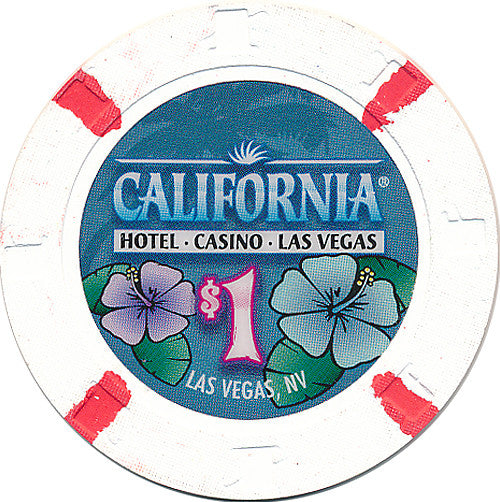 California, Las Vegas NV $1 Casino Chip - Spinettis Gaming - 2