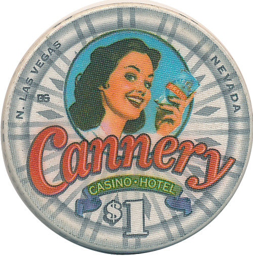 Cannery, North Las Vegas NV $1 Casino Chip - Spinettis Gaming - 1