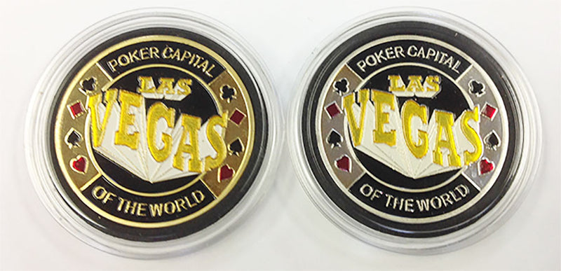 Card Guard Poker Capital Of The World (Las Vegas) Card Guard - Spinettis Gaming - 1