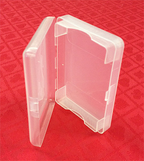 Plastic Playing Card Deck Storage Bridge Size