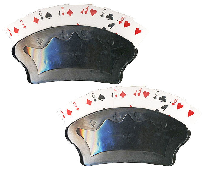 2 Large Playing Card Holders - Spinettis Gaming