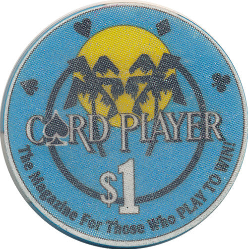 Card Player Cruises $1 Casino Chip - Spinettis Gaming - 1