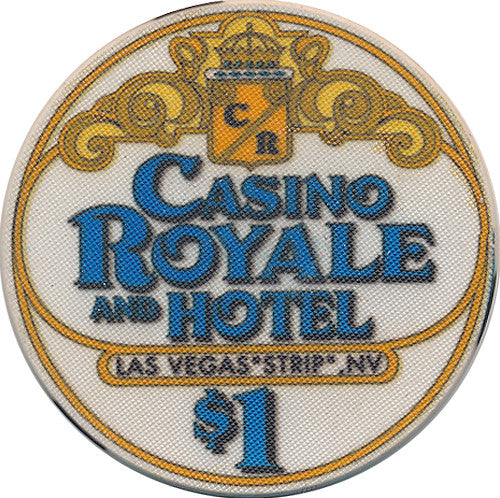Casino Royal, Las Vegas NV $1 Casino Chip - Spinettis Gaming - 2
