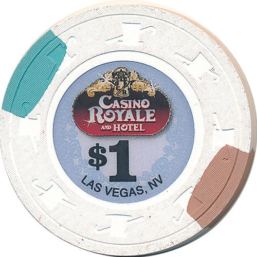 Casino Royale, Las Vegas NV $1 Casino Chip - Spinettis Gaming - 1