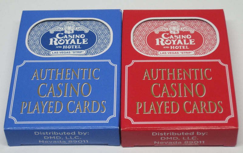 Casino Royale Deck Hotel Las Vegas Nevada - Spinettis Gaming - 1
