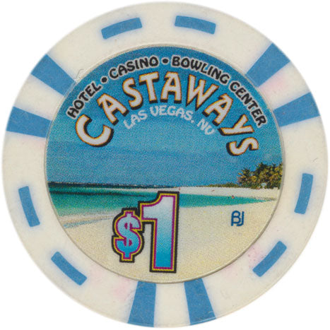 Castaways Casino Las Vegas NV $1 Chip 2000