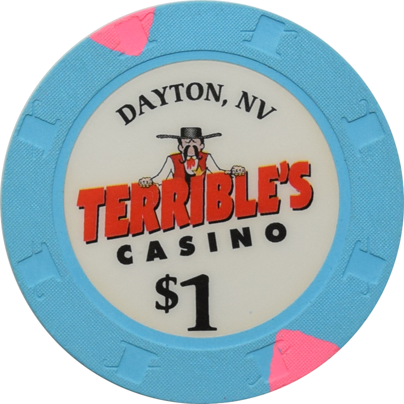 Terrible's Casino Dayton Nevada $1 Chip 2007