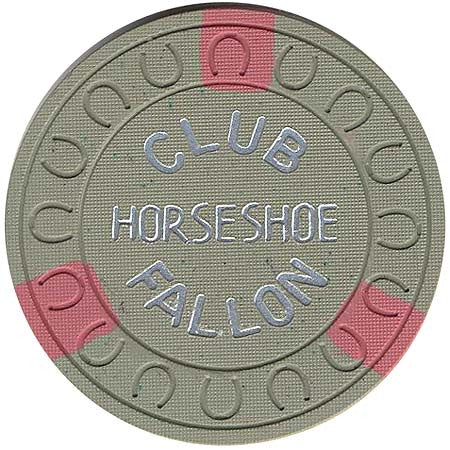 Club Horseshoe Fallon $25 Chip - Spinettis Gaming - 1