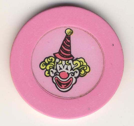 Circus Circus Clown (pink1990s) Chip - Spinettis Gaming - 1