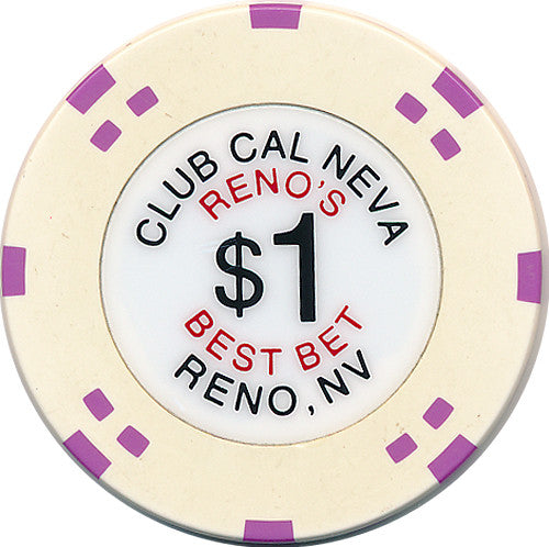 Club Cal-Neva, Reno NV (#2) $1 Casino Chip - Spinettis Gaming - 1