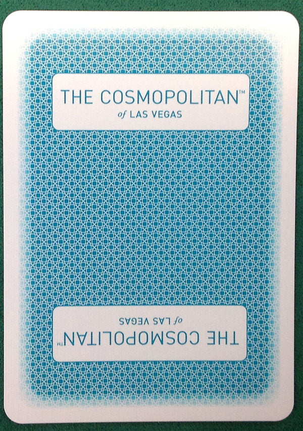 Cosmopolitan new casino playing deck - Spinettis Gaming - 3