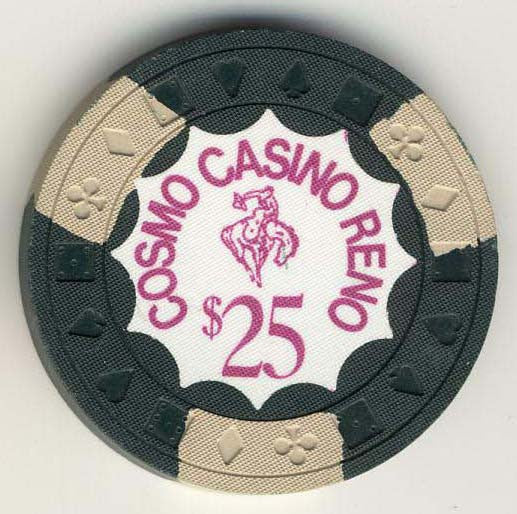 Cosmo Club $25 (dr.green 1970s) Chip - Spinettis Gaming - 1