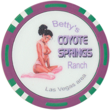 Brothel Betty's Coyote Springs Chip