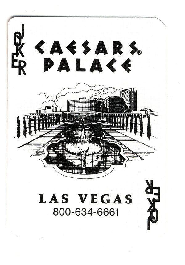 Caesars Palace RARE Deck (Square Design) - Roman Empire Motif Face Cards - Spinettis Gaming - 7