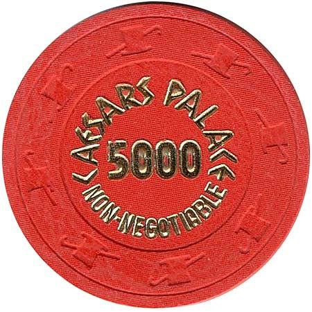 Caesars Palace Casino 5000 (non-negotiable) Chip - Spinettis Gaming - 1