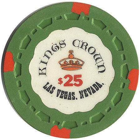 Kings Crown $25 (green chip - Spinettis Gaming - 1