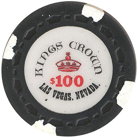 Kings Crown $100 chip - Spinettis Gaming - 2