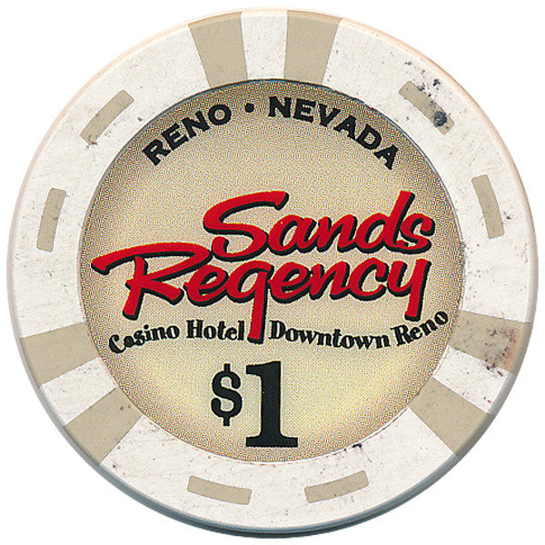 Sands Regency, Reno NV $1 Casino Chip - Spinettis Gaming - 2