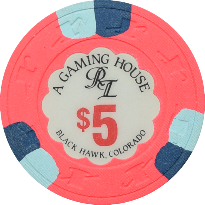 Rohling Inn Casino Black Hawk Colorado $5 Chip