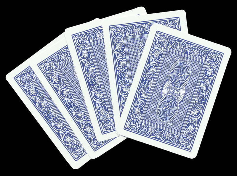 Dal Negro Treviso 100% Plastic Poker Size Jumbo Index Deck - Spinettis Gaming - 1
