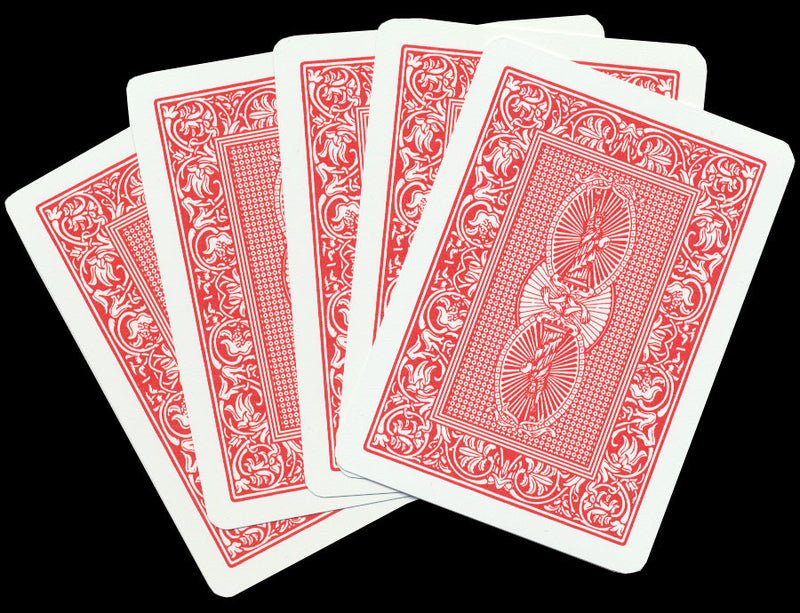 Dal Negro Treviso 100% Plastic Poker Size Jumbo Index Deck - Spinettis Gaming - 3