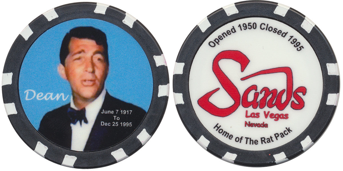 Rat Pack - Dean Martin Fantasy Chip - Spinettis Gaming - 1